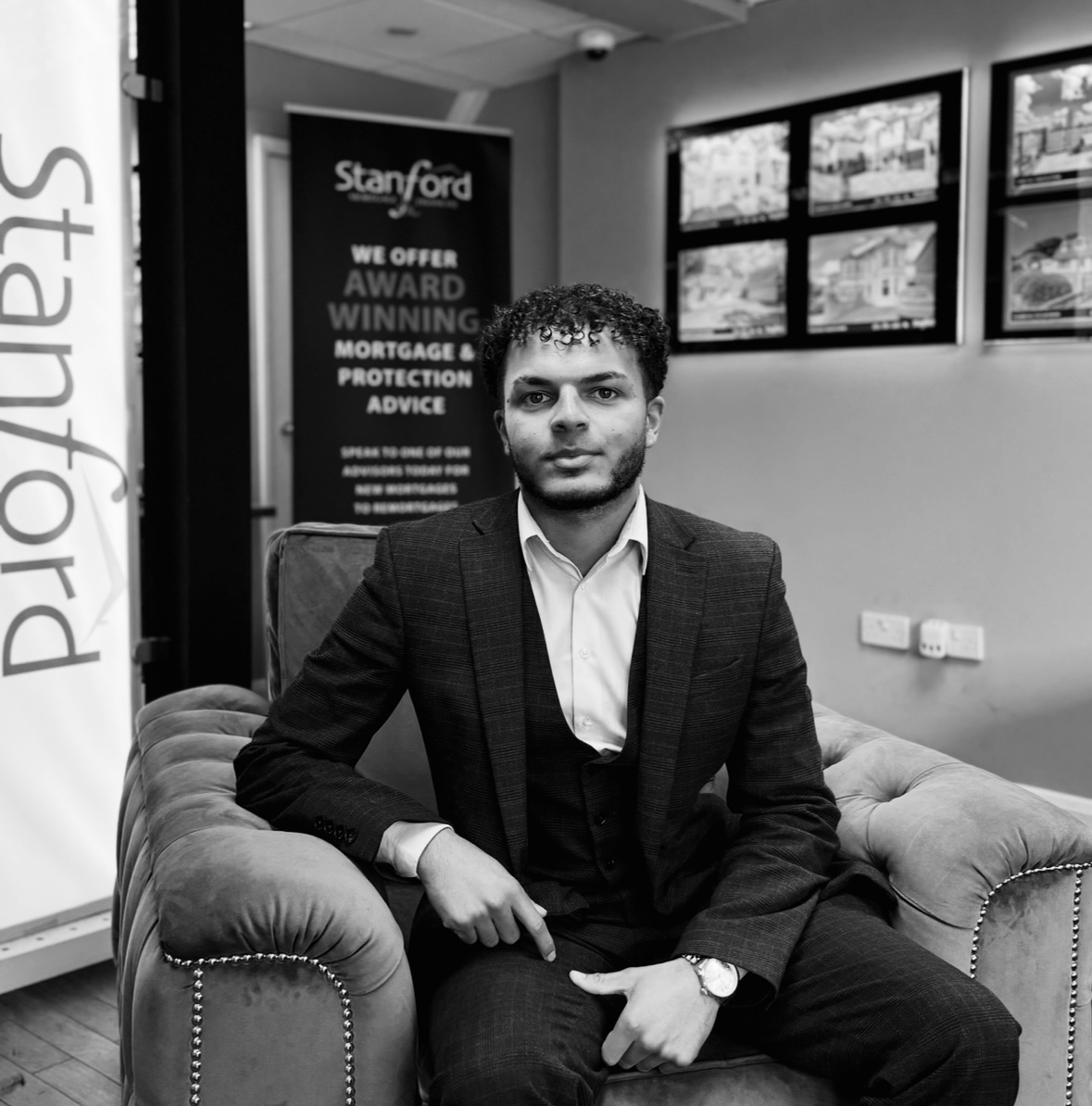Dion Sandiford — Senior Negotiator at Stanford Estate Agents
