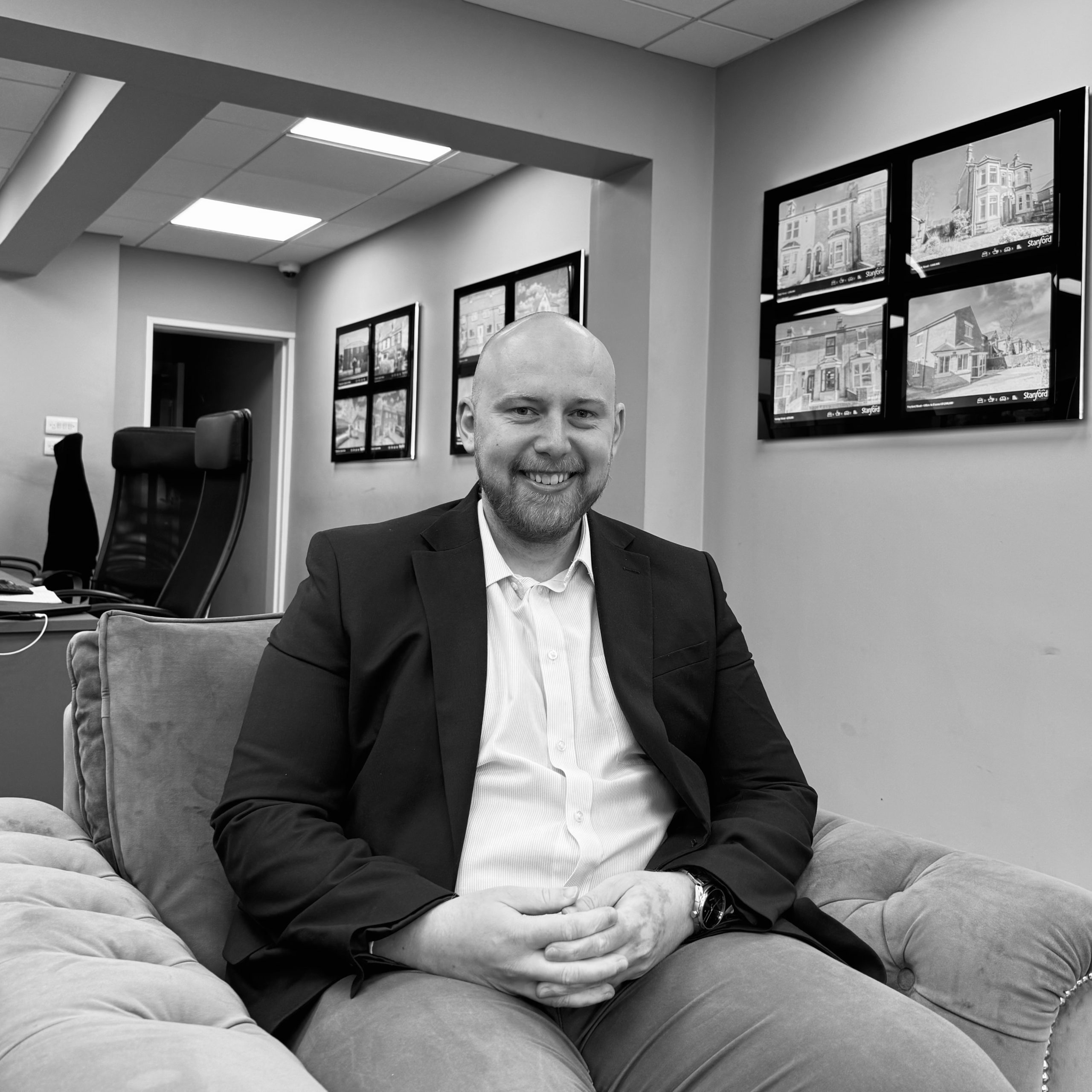Jack Toms — Senior Negotiator at Stanford Estate Agents