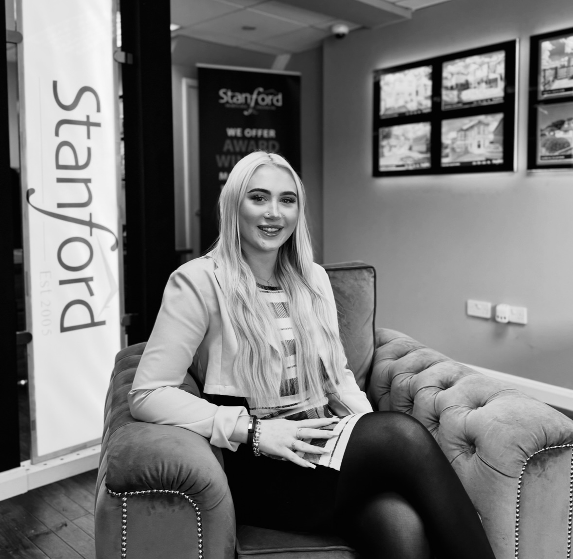 Katie Graham — Senior Negotiator at Stanford Estate Agents