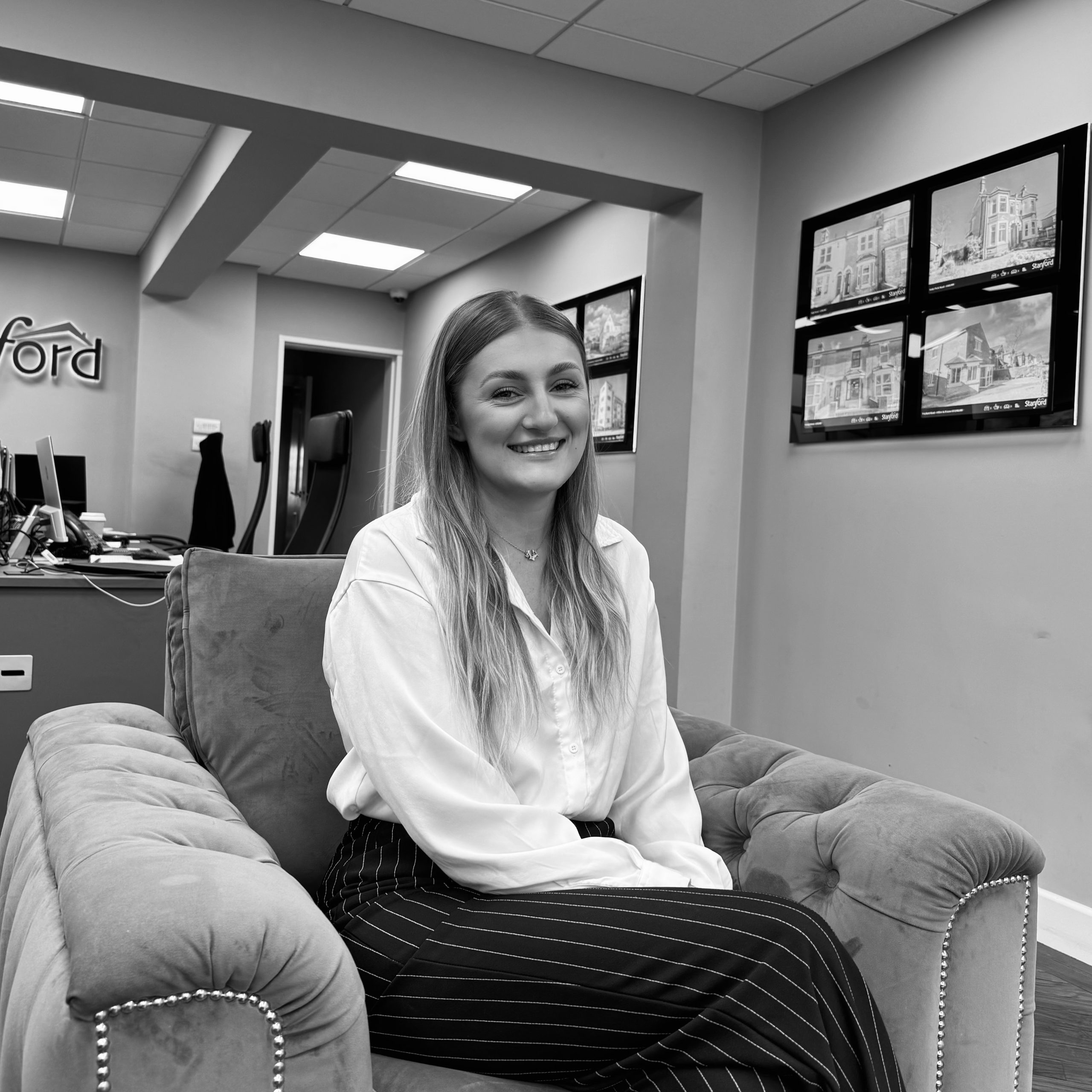 Kierah Hutton — Senior Negotiator at Stanford Estate Agents