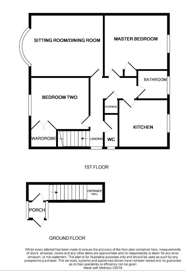 Floorplan for Hiltingbury Road, Chandler’s Ford, Eastleigh