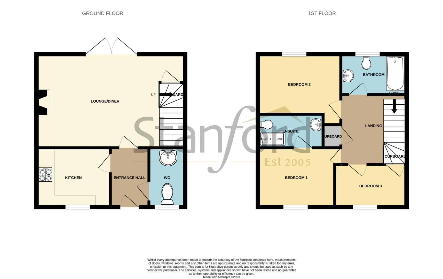 Floorplan for Stranding Street, Eastleigh
