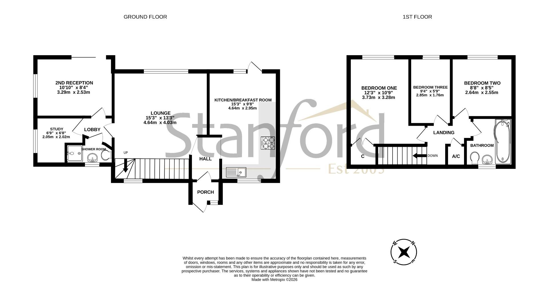 Floorplan for Harewood Close, Eastleigh