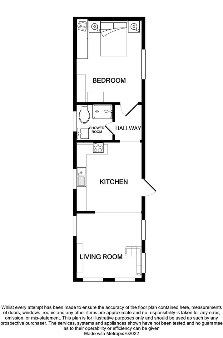 Floorplan for Uphill Road, Littleton, Winchester